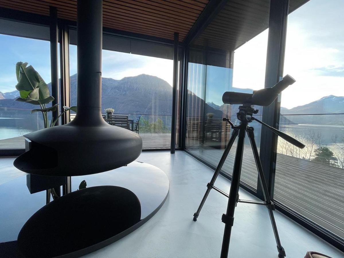 Villa Kristina / Andalsnes Torvik Екстериор снимка