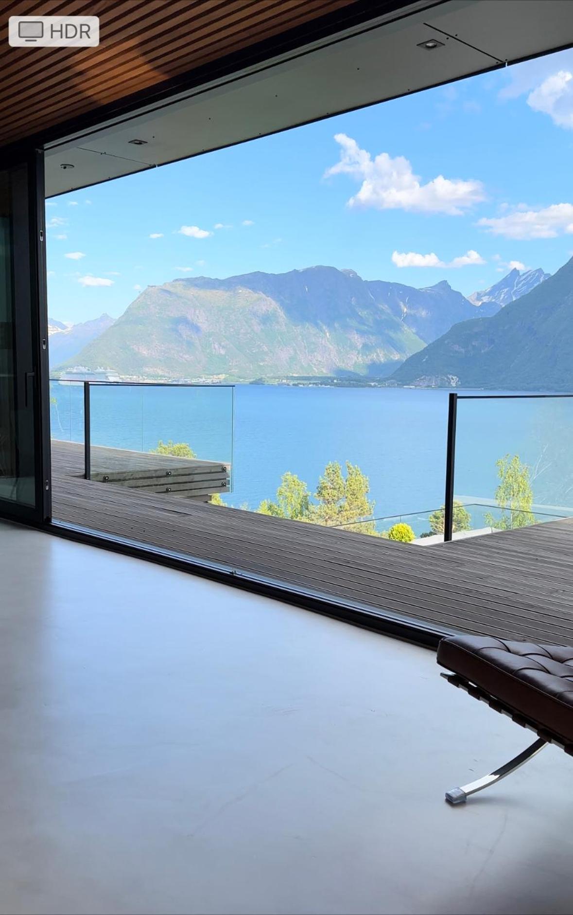 Villa Kristina / Andalsnes Torvik Екстериор снимка