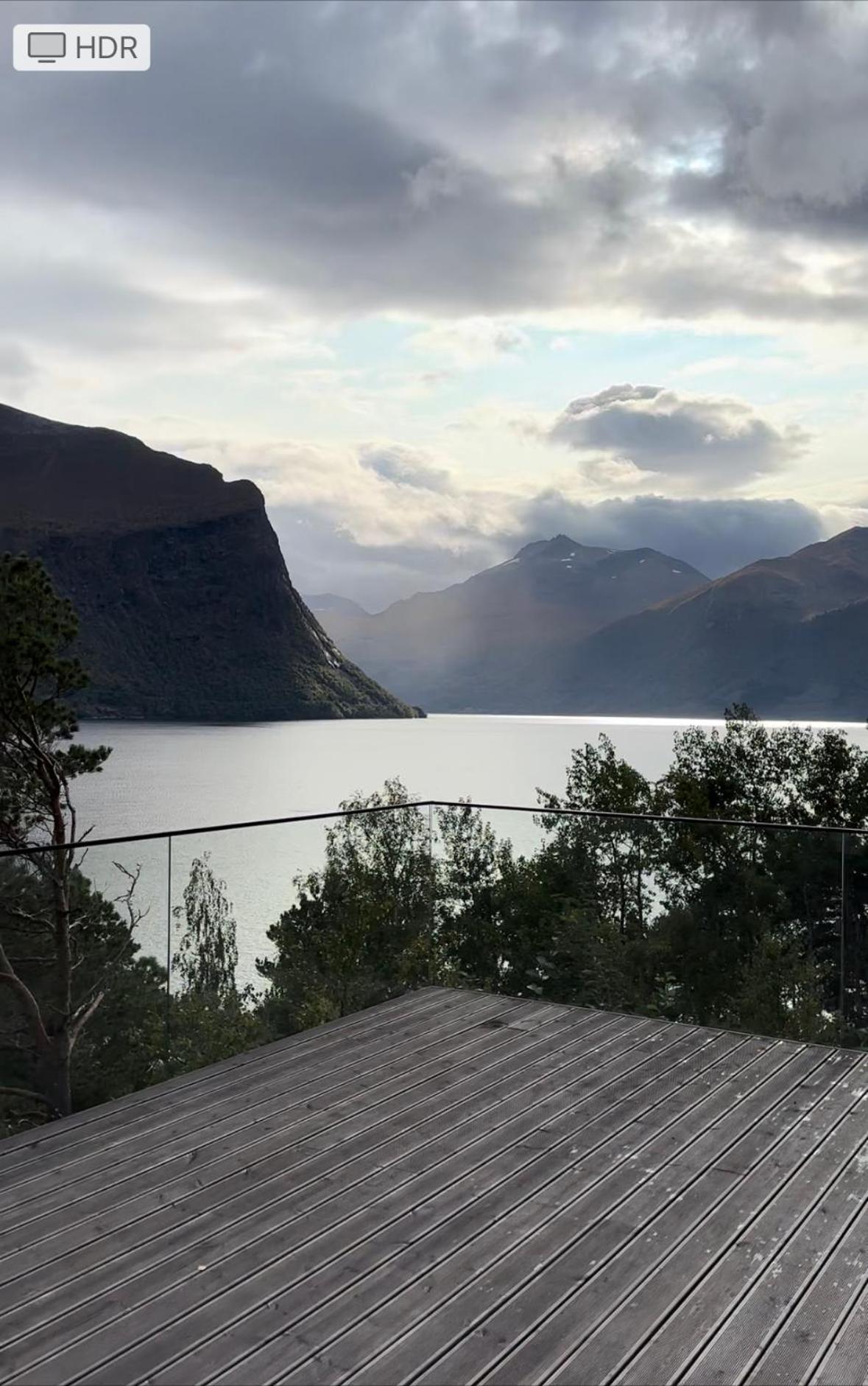 Villa Kristina / Andalsnes Torvik Екстериор снимка