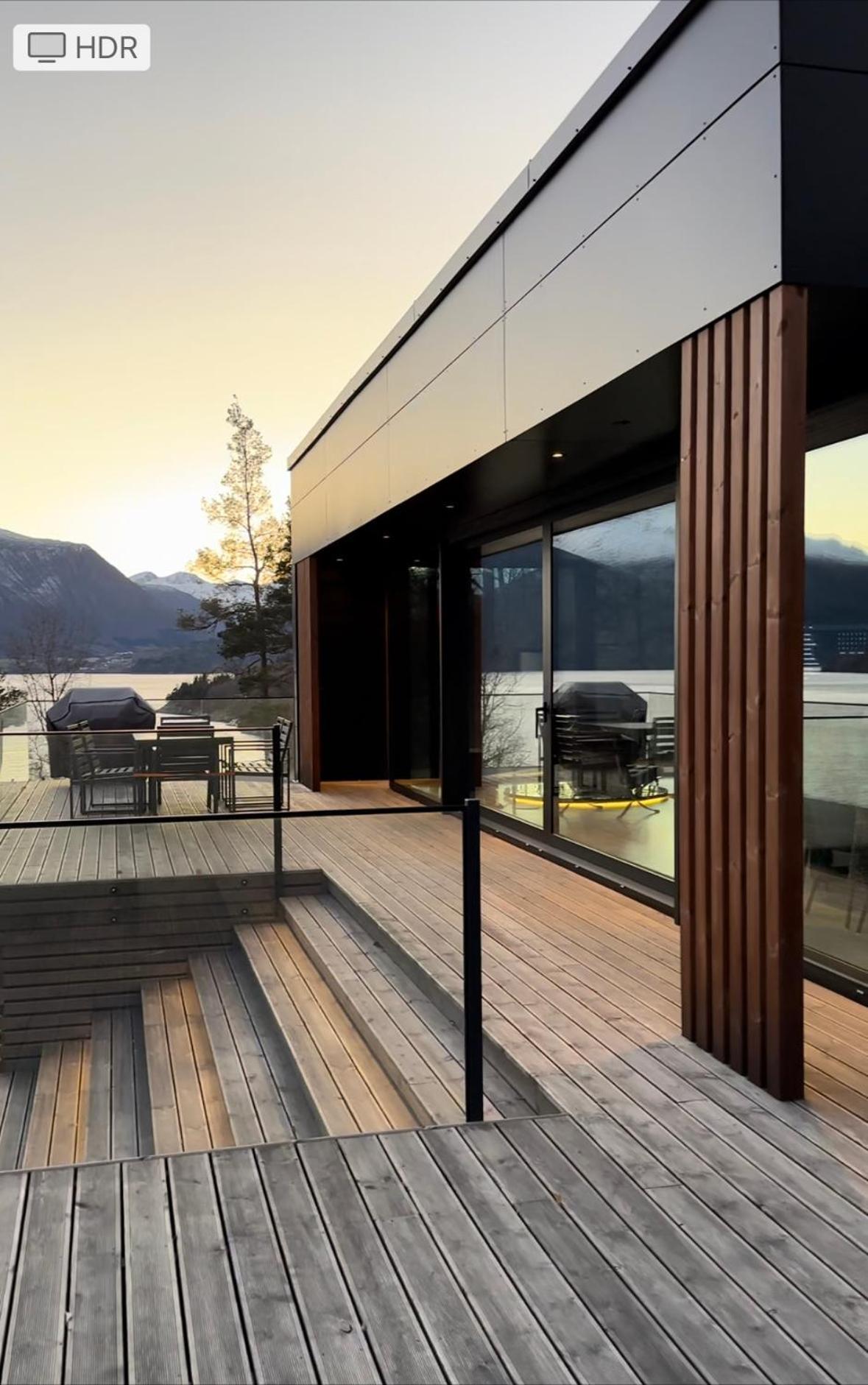 Villa Kristina / Andalsnes Torvik Екстериор снимка