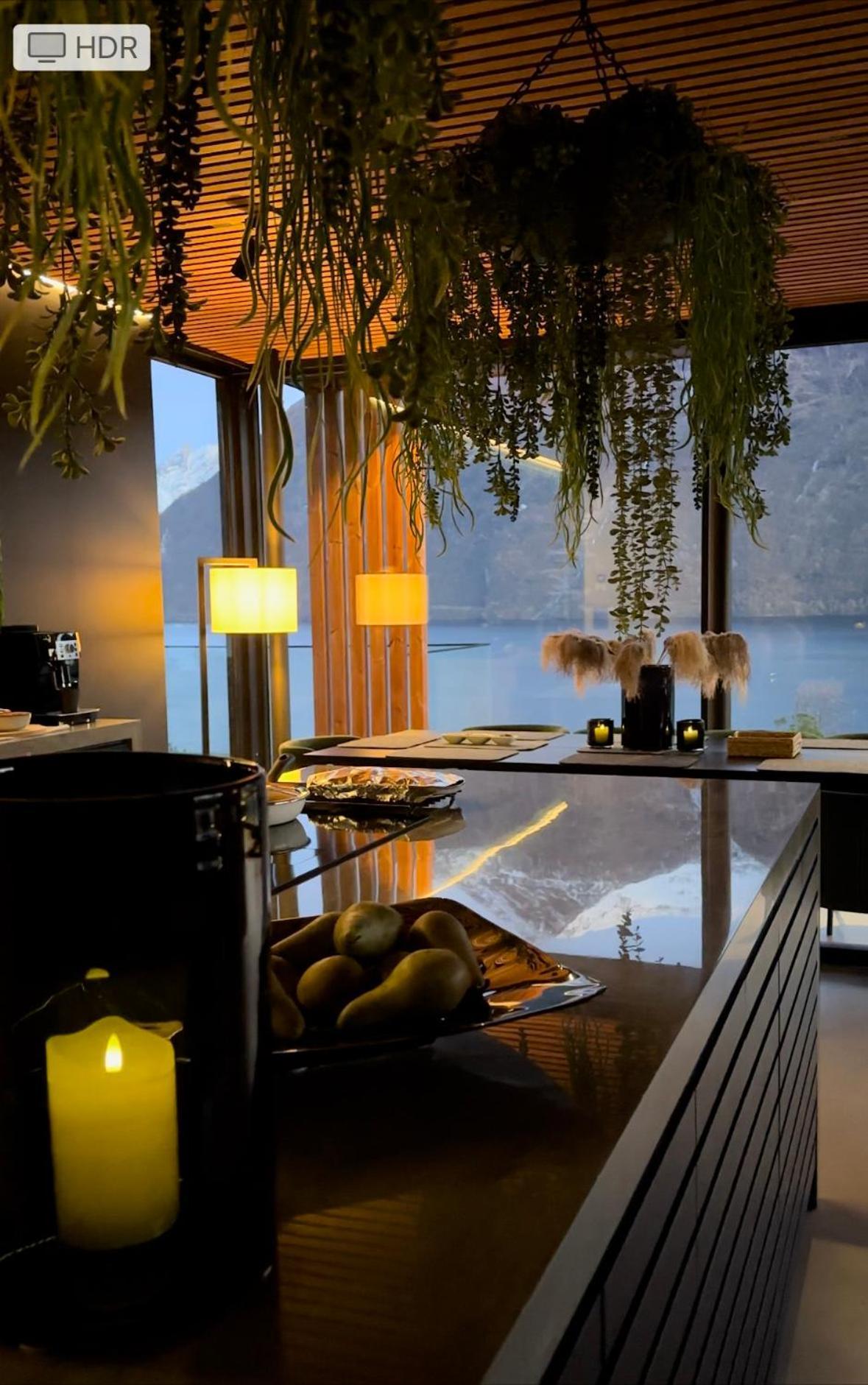 Villa Kristina / Andalsnes Torvik Екстериор снимка