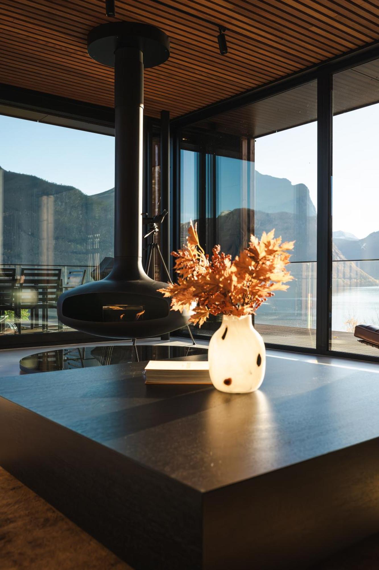 Villa Kristina / Andalsnes Torvik Екстериор снимка