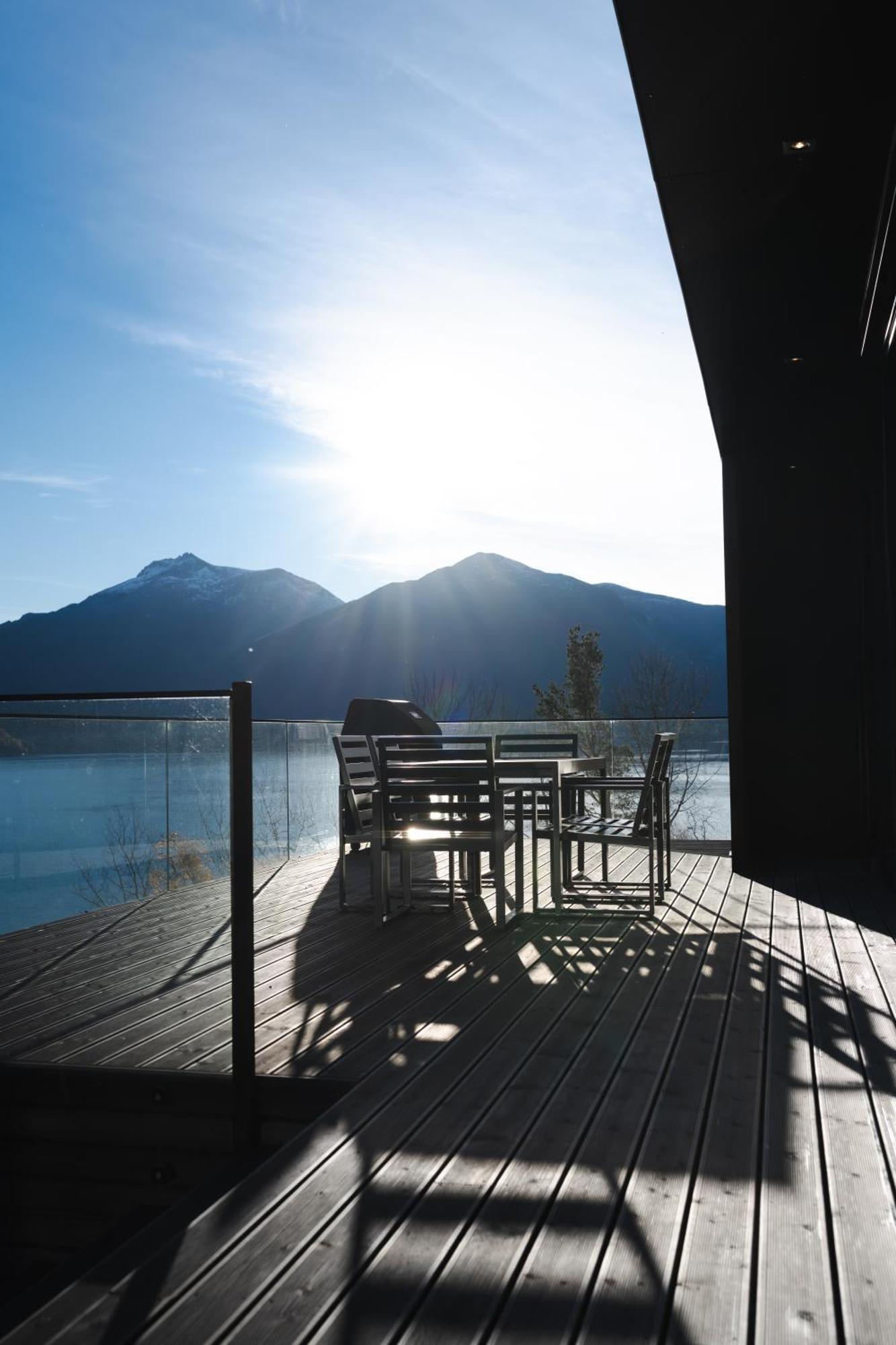 Villa Kristina / Andalsnes Torvik Екстериор снимка