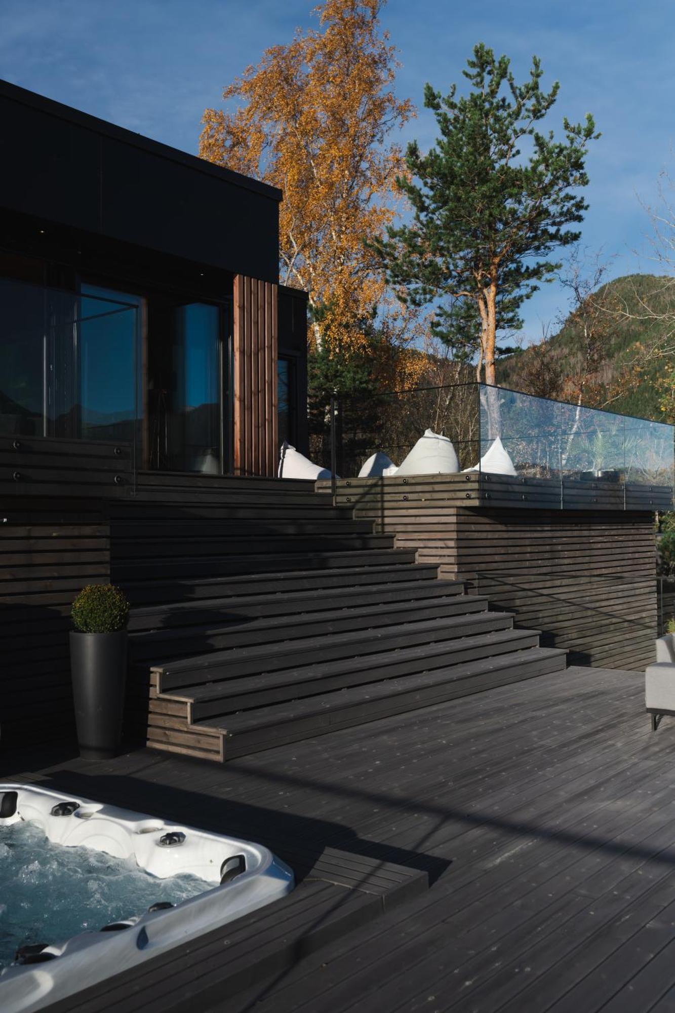 Villa Kristina / Andalsnes Torvik Екстериор снимка