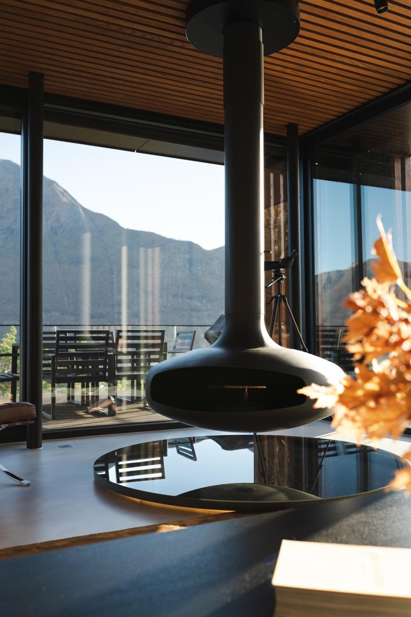 Villa Kristina / Andalsnes Torvik Екстериор снимка